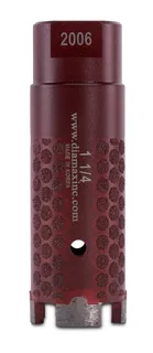 Hurricane Wet / Dry Core Bit 1 1/4" Diameter 5/8"-11