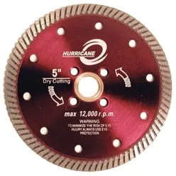 Hurricane Turbo Blade 7" 5/8"-DKO-7/8"