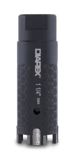 Diarex Pro Series Turbo Core Bit 1 1/4" Diameter 5/8"-11