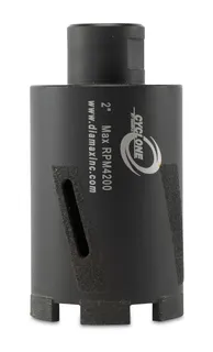 Cyclone Wet / Dry Core Bit 2" 5/8"-11