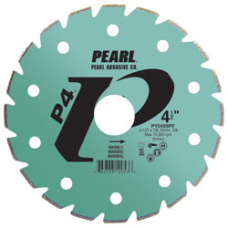 Pearl P4 Marble Blade 4-1/2&quot;, 7/8&quot;-20mm-5/8&quot;