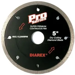 Diarex Pro Series Continuous Rim Blade 14" 50/60mm 
