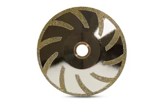 Cyclone Electroplated Contour Blade 5"
