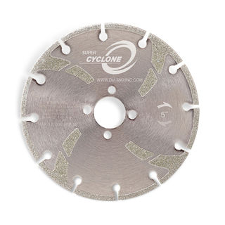 Super Cyclone Electroplated Marble Blades