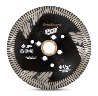 Pro Series EXW Turbo Blade 4 1/2" 5/8"-20mm-7/8" 4 Holes