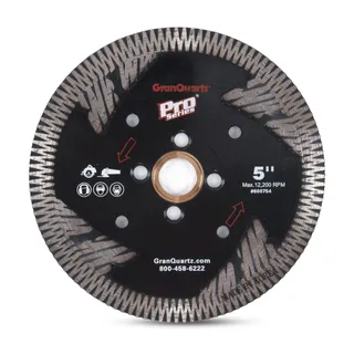 Pro Series EXW Turbo Blade 5" 5/8"-20mm-7/8" 4 Holes