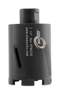 Cyclone Wet/Dry Core Bit 2 1/4" 5/8"-11