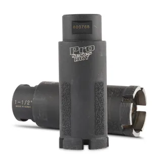 Diarex Pro Series Dry Core Bit 1 1/2" Diameter 5/8"-11