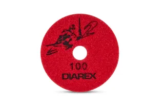 Assassin 2 Dry Polishing Pad 4" 100 Grit
