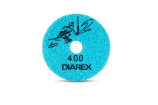 Assassin 2 Dry Polishing Pad 4" 400 Grit