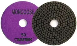 Diarex Mongoose Resin Polishing Pad 5" 50 Grit Purple