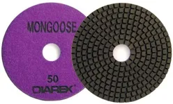 Diarex Mongoose Resin Polishing Pad 5" Buff Black