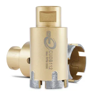 Cyclone Ultra Porcelain Core Bit 1 1/2" 5/8"-11