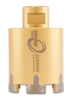 Cyclone Ultra Porcelain Core Bit 2" 5/8"-11
