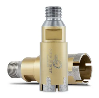 Cyclone Ultra Porcelain CNC Core Bit 1 3/8" 1/2" Gas