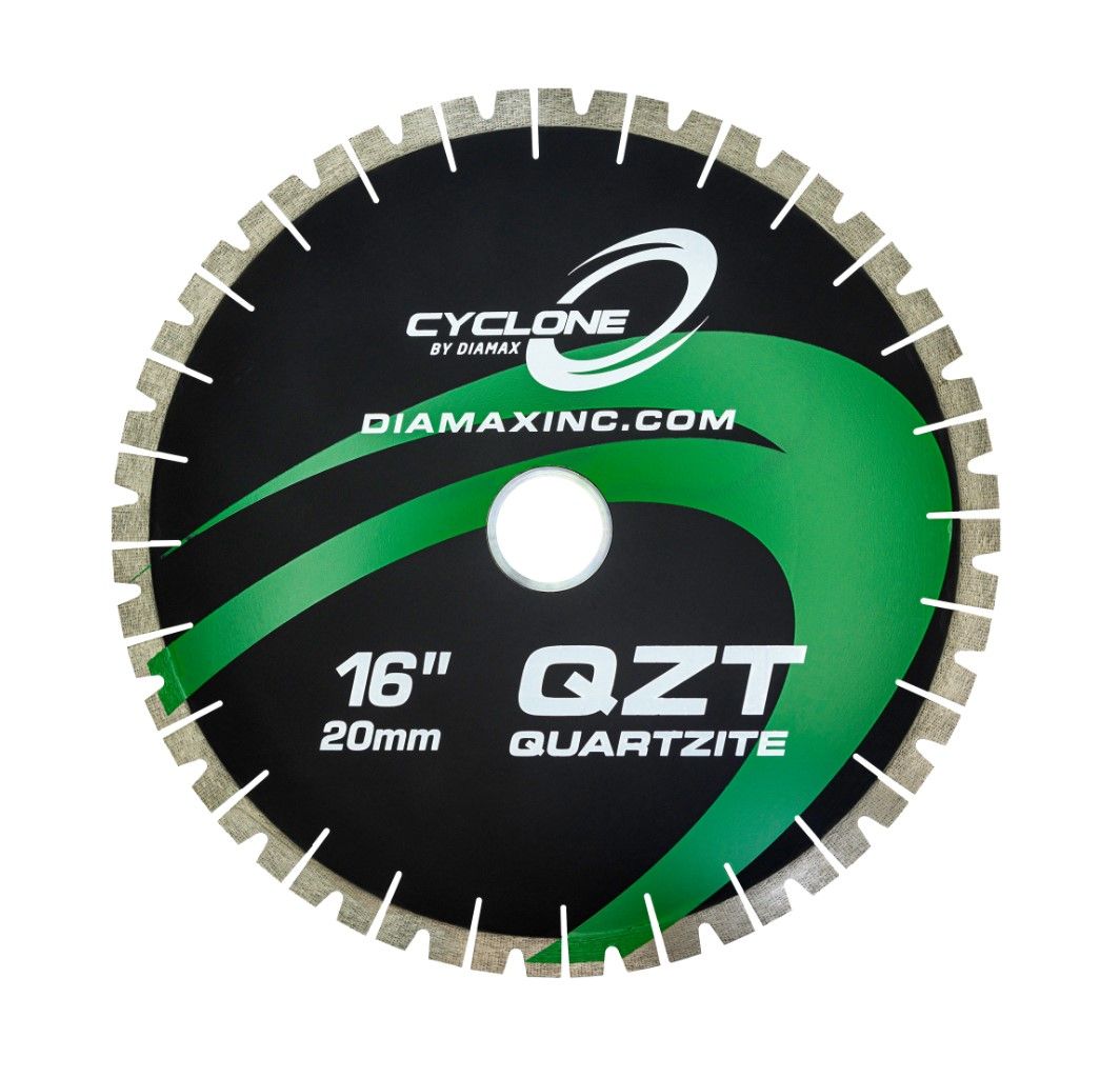 Cyclone QZT 2.0 Quartzite Bridge Saw Blade 16