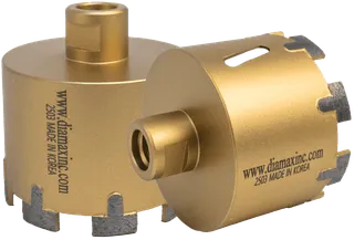 Cyclone Ultra Porcelain Core Bit 3" 5/8"-11