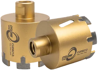 Cyclone Ultra Porcelain Core Bit 2 1/2" 5/8"-11