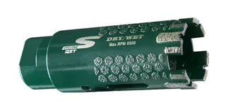 Cyclone QZT Core Bit 5/8" Diameter 5/8"-11