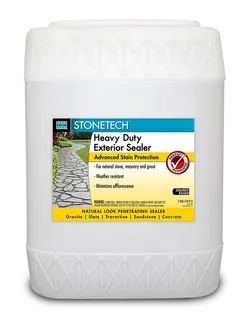 Stonetech Heavy Duty Exterior Sealer 5 Gallon D12612276