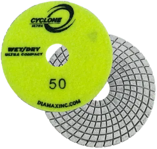 Cyclone Ultra Wet/Dry Polishing Pad 4" 50 Grit
