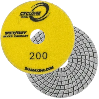 Cyclone Ultra Wet/Dry Polishing Pad 4" 200 Grit