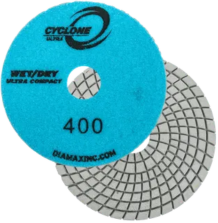 Cyclone Ultra Wet/Dry Polishing Pad 4" 400 Grit