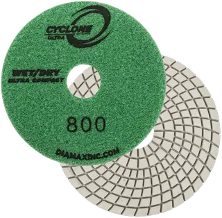 Cyclone Ultra Wet/Dry Polishing Pad 4" 800 Grit