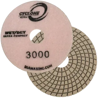 Cyclone Ultra Wet/Dry Polishing Pad 4" 3000 Grit