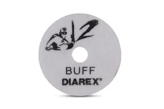 Assassin 2 Wet Polishing Pad 4" Buff White