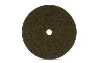Assassin Metal Hybrid Pads 4" 30 Grit