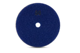 Assassin Metal Hybrid Pads 4" 50 Grit