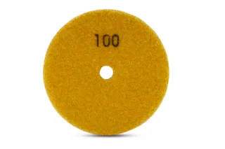 Assassin Metal Hybrid Pads 4" 100 Grit