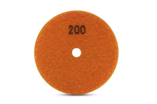 Assassin Metal Hybrid Pads 4" 200 Grit