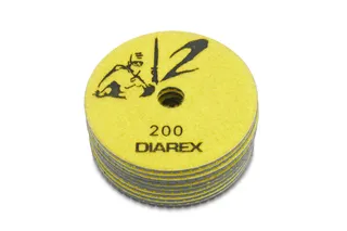 Assassin 2 Wet Polishing Pad 5" 200 Grit