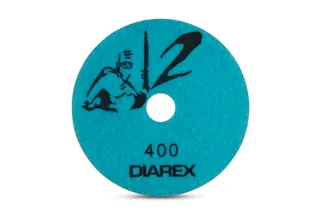 Assassin 2 Wet Polishing Pad 5" 400 Grit
