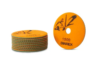 Assassin 2 Wet Polishing Pad 5" 1500 Grit