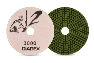 Assassin 2 Wet Polishing Pad 5" 3000 Grit