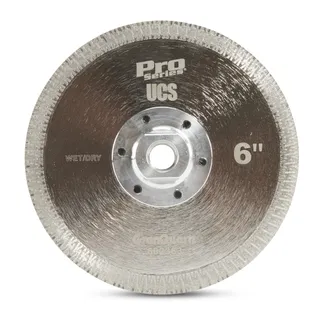 Pro Series UCS Turbo Blade Full Face Flush Mount 6" 5/8"-11