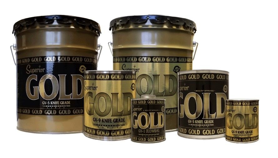Superior Gold Knife Grade Adhesive