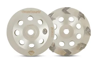 Surface Pro Arrow Cup Wheel 5" 5/8"-11