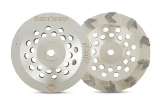 Surface Pro Arrow Cup Wheel 7" 5/8"-11