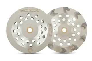 Surface Pro Arrow Cup Wheel 7" 7/8" Arbor 