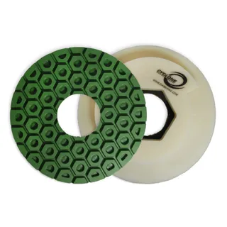 Cyclone Straight Edge Wheel 5" 400 Grit Snail Lock