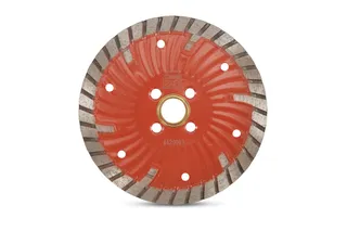 Assassin EXT Turbo Blade 5", 7/8"-20mm-5/8" with 4 Holes