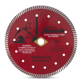 Assassin Turbo Blade 7" 5/8"-DKO-7/8"