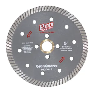 Pro Series Quartzite Turbo Blade 5"