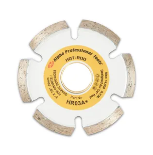Alpha Hot Rod Granite 3" x 1/4", 7/8"-20mm