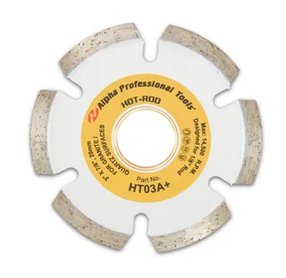 Alpha Hot Rod Granite 3" x 1/8", 7/8"-20mm