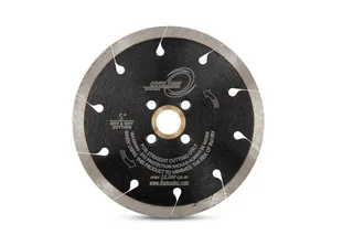 Cyclone Continuous Rim Blade 5" 5/8"-20mm-7/8"